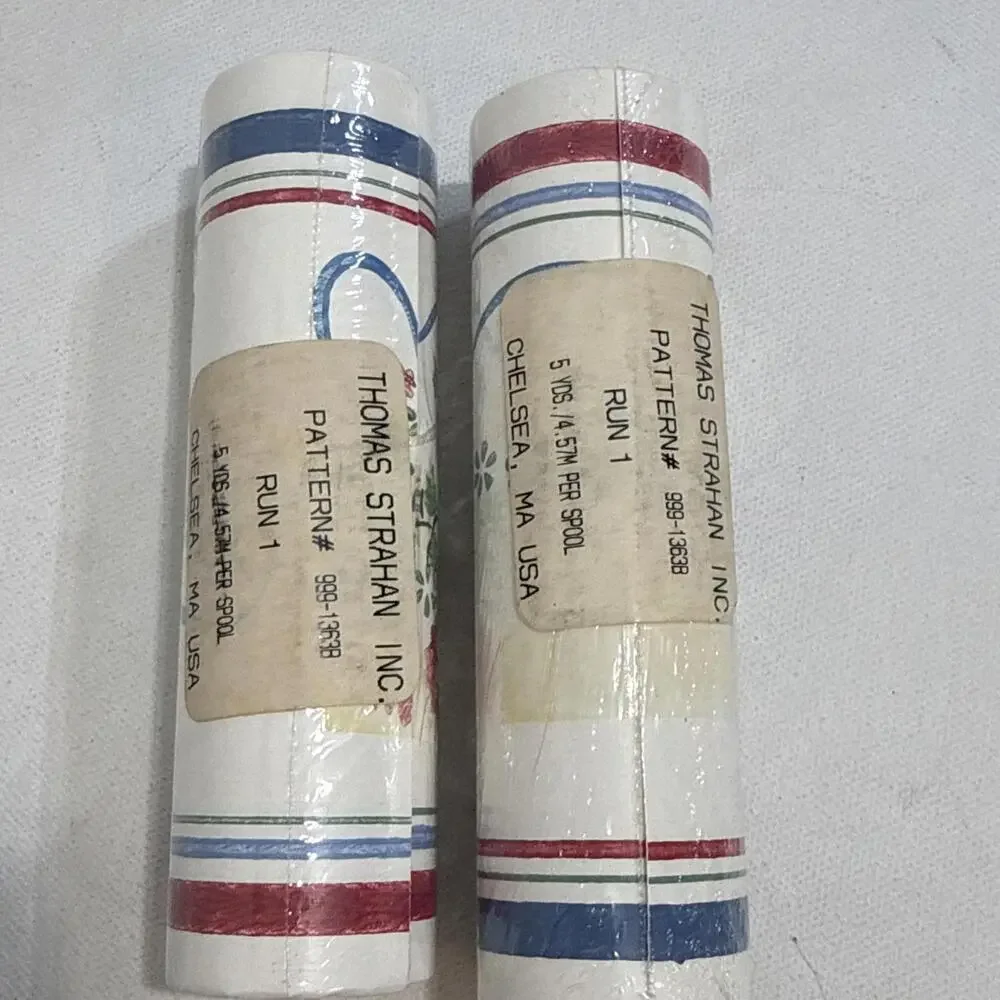 Vintage Thomas Strahan Inc Border Wallpaper‎ Pattern 999-13638 (2) New Rolls